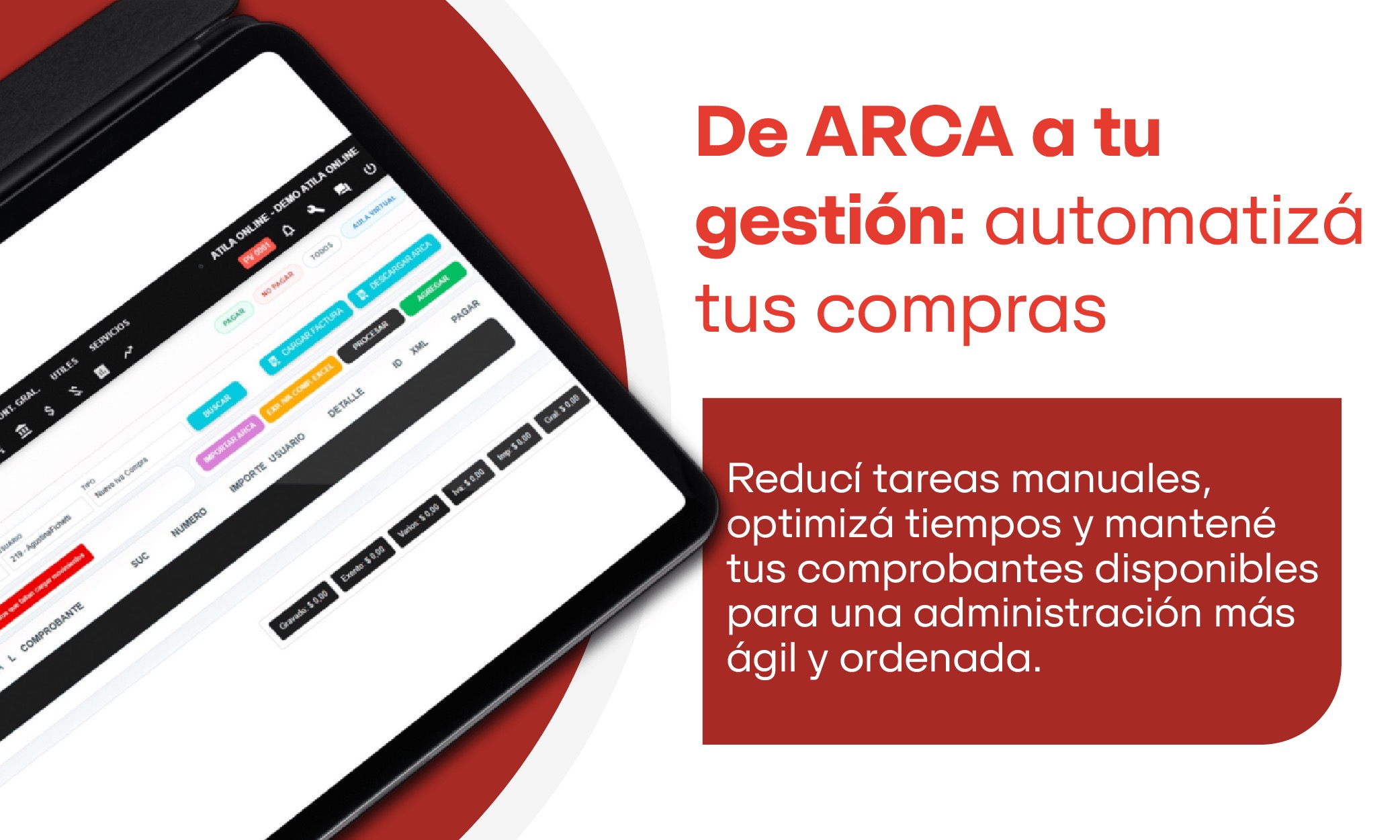 De ARCA a tu gestión: automatizá tus compras