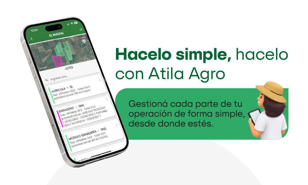 Hacelo simple, hacelo con Atila Agro