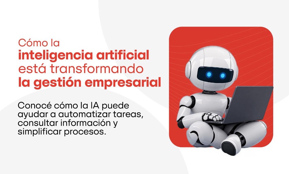 Cómo la inteligencia artificial está transformando la gestión empresarial