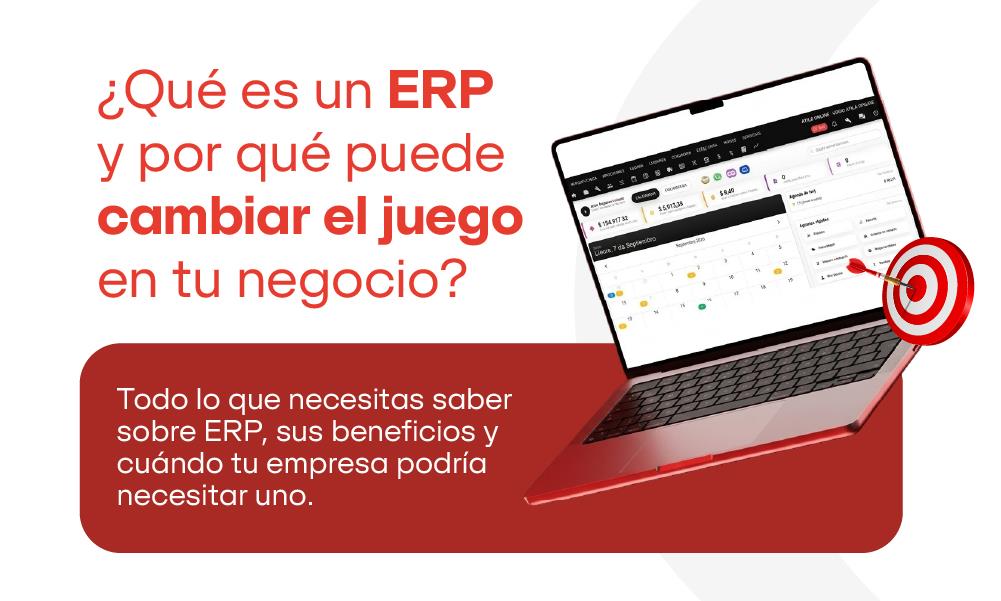 ¿Qué es un ERP y por qué puede cambiar el juego en tu negocio?