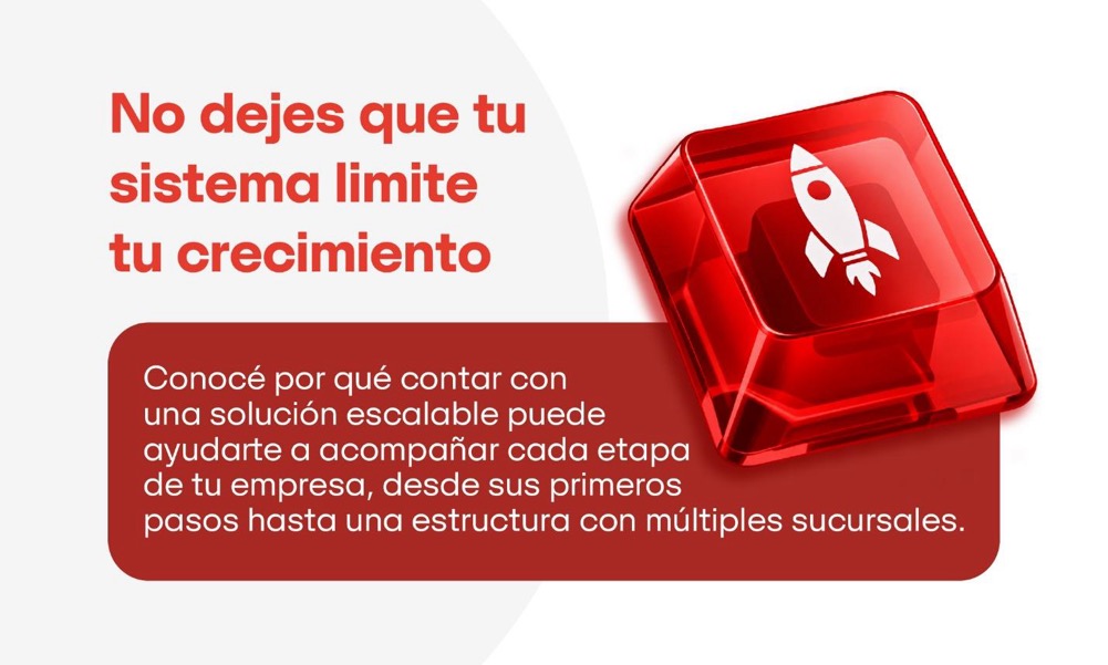 No dejes que tu sistema limite tu crecimiento